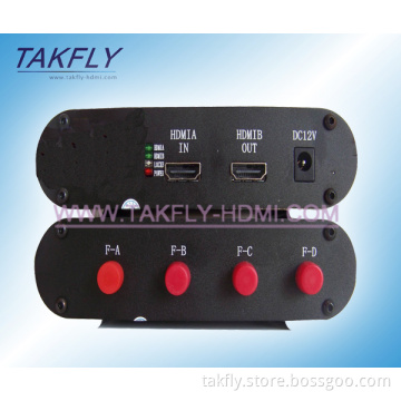 HDMI Fiber Optic Extender/Video Optical Transceiver, Uncompressed HD HDMI Signal